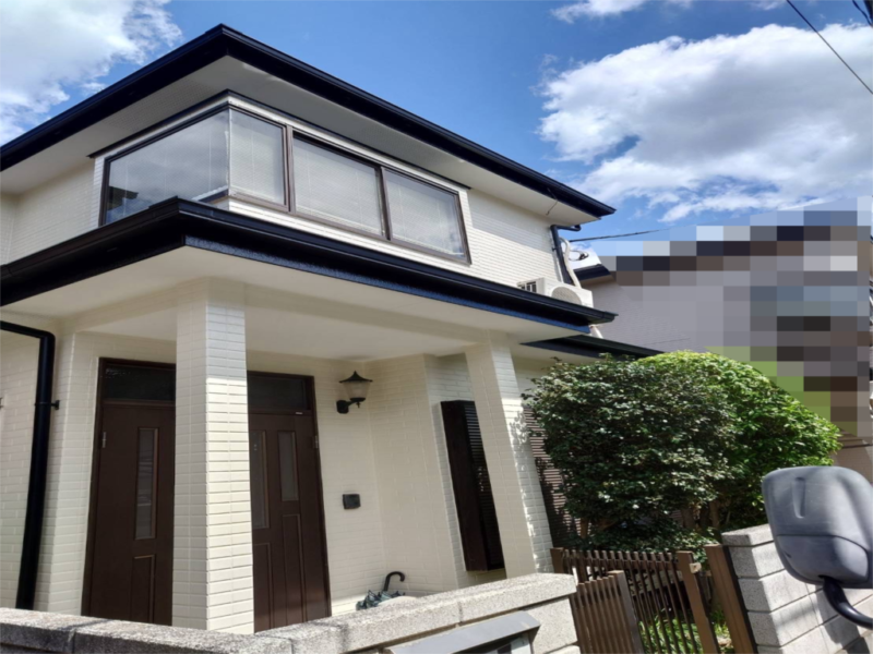 さいたま市見沼区 屋根外壁工事 K様より