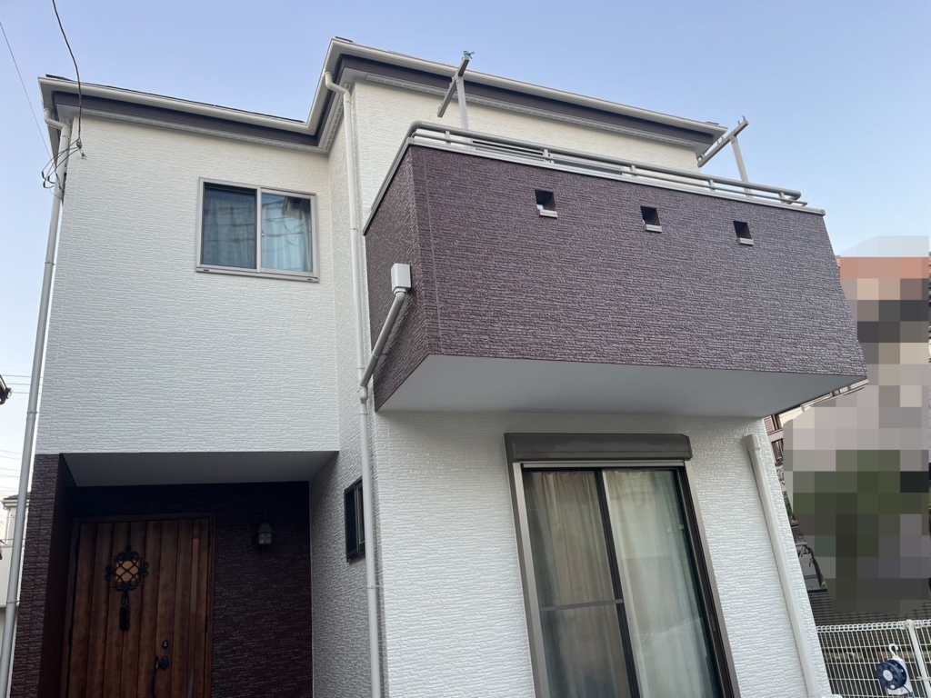 越谷市　屋根外壁塗装　アイキャッ