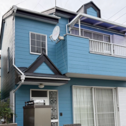 蓮田市　屋根外壁工事　S様より
