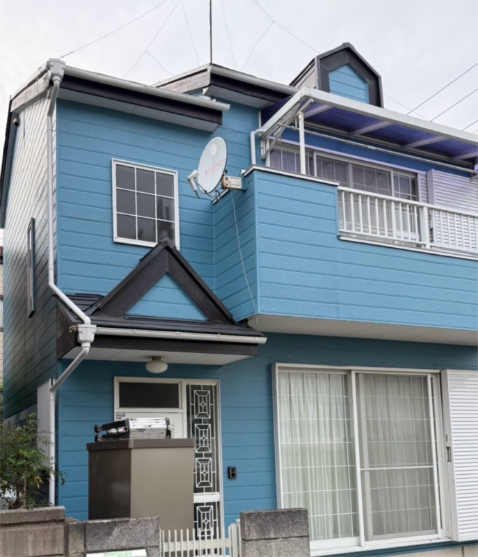 蓮田市 屋根外壁工事 S様より