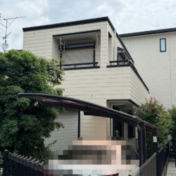 さいたま市大宮区　外壁塗装・防水工事　N様より