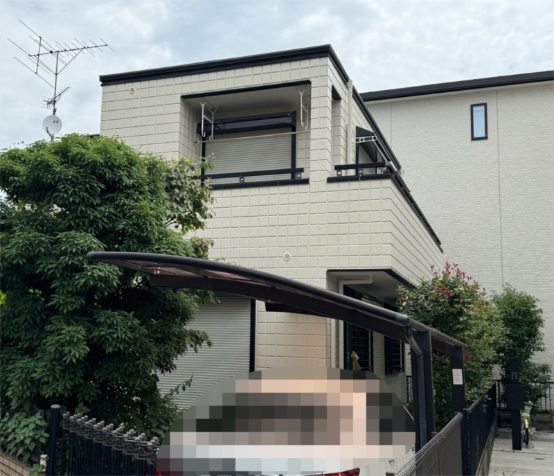 さいたま市大宮区 外壁塗装・防水工事 N様より