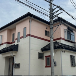 さいたま市西区　外壁塗装工事　K様より