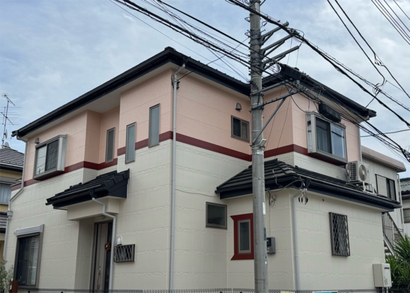 さいたま市西区 外壁塗装工事 K様より