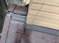 さいたま市岩槻区　屋根カバー 　貫板　