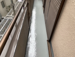 さいたま市見沼区　屋根カバー外壁塗装 ベランダトップコート