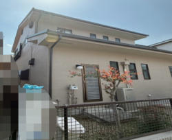 さいたま市見沼区　屋根カバー外壁塗装 全体 