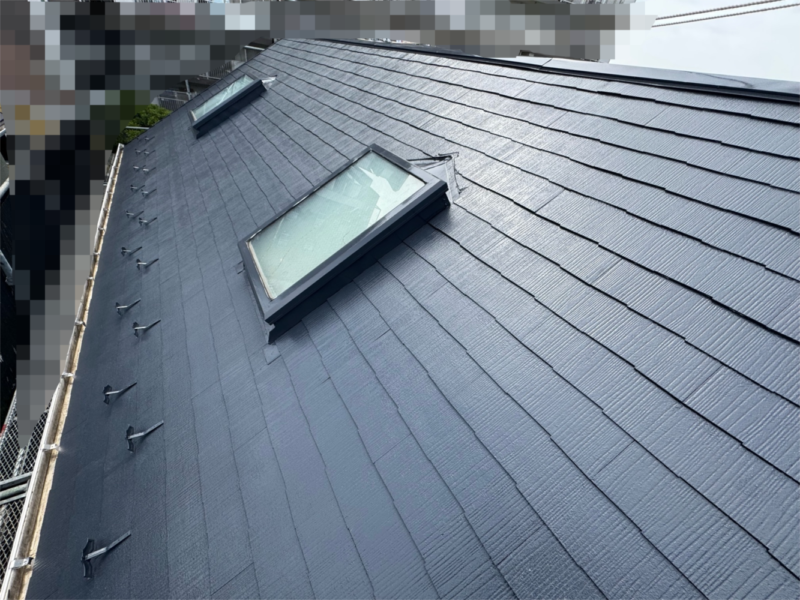 さいたま市浦和区 屋根外壁塗装・棟板金交換工事