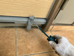 さいたま市西区にて水切り塗装