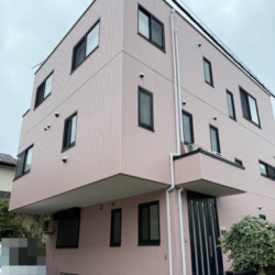 さいたま市北区　屋上防水・外壁塗装工事　Y様より