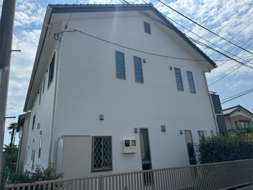 さいたま市見沼区　外壁塗装　アイキャッチ