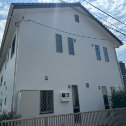 さいたま市見沼区　外壁塗装工事　H様より