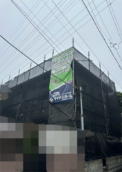 さいたま市南区足場設置