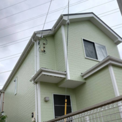 さいたま市緑区　外壁塗装工事　M様より