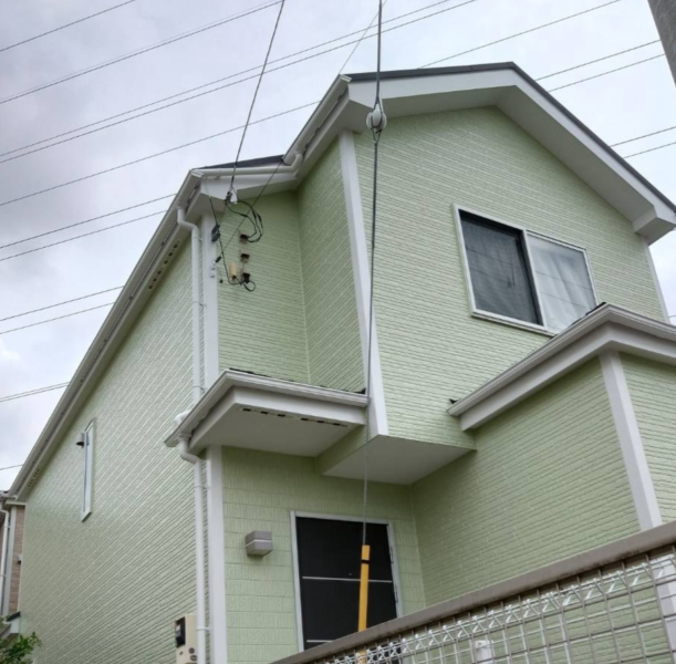 さいたま市緑区　外壁塗装　アイキャッチ