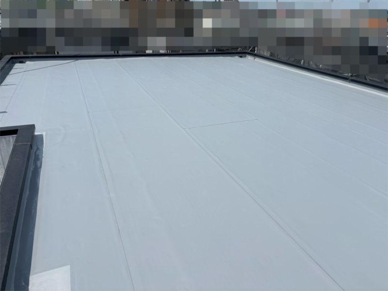 さいたま市北区 屋上防水・外壁塗装工事 Y様より