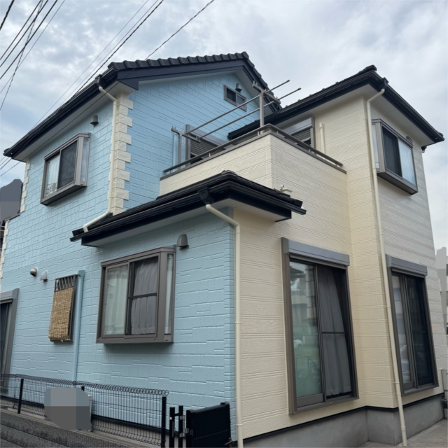 さいたま市西区 外壁塗装工事 U様より