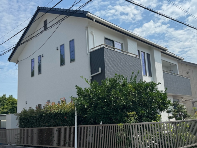 さいたま市見沼区　外壁塗装　施工後