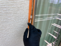 さいたま市見沼区　外壁塗装　シーリング工事