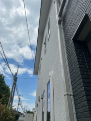 さいたま市見沼区　外壁塗装　施工完了