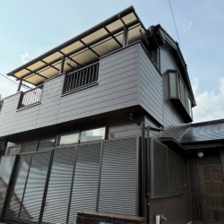 さいたま市岩槻区　屋根外壁塗装　T様より