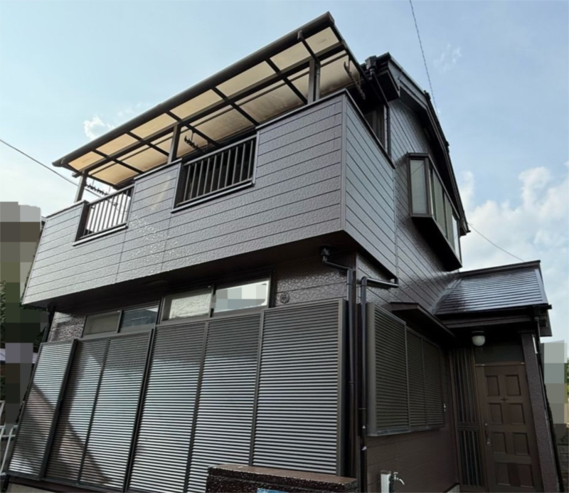 さいたま市岩槻区 屋根外壁塗装 T様より