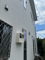 さいたま市見沼区　外壁塗装　施工完了