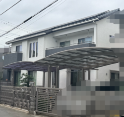 さいたま市見沼区 外壁塗装 施工後