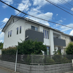 さいたま市見沼区　外壁塗装　施工完了