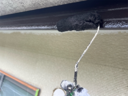 さいたま市見沼区　外壁塗装　破風