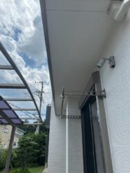 さいたま市見沼区　外壁塗装　施工完了