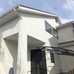 さいたま市見沼区　屋根外壁塗装工事　 T様より