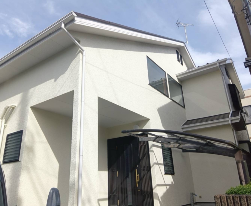 さいたま市見沼区　屋根外壁塗装工事　 T様より