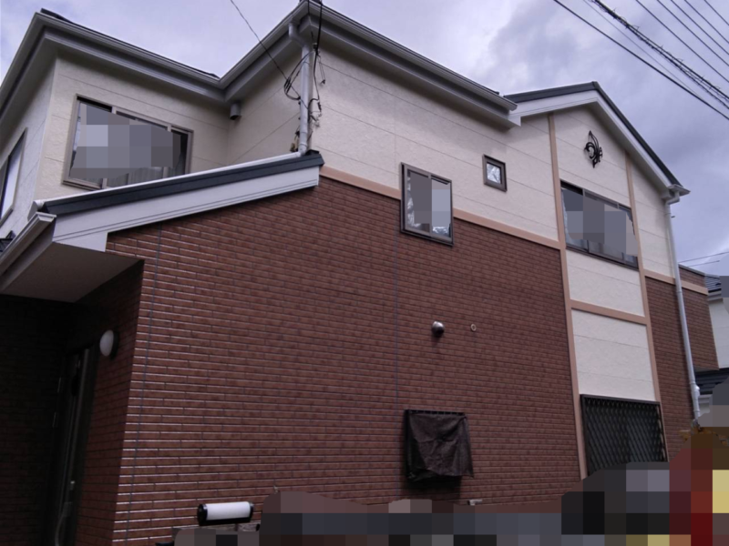 さいたま市北区　屋根カバー外壁塗装　アイキャッチ