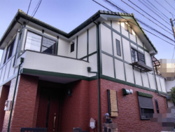 さいたま市北区 屋根外壁塗装竪樋部分交換 アイキャッチ