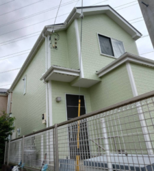 さいたま市緑区　外壁塗装 完