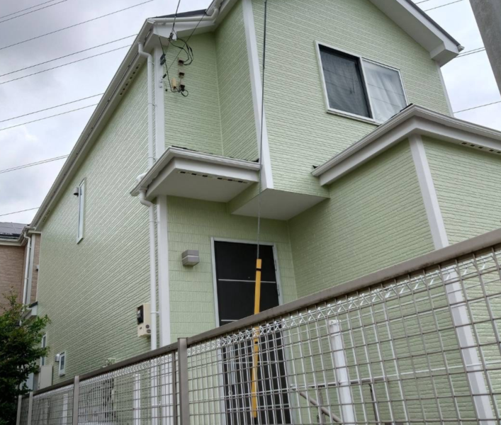 さいたま市緑区　外壁塗装 完