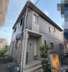 さいたま市岩槻区にて外壁完了