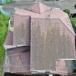 さいたま市岩槻区　屋根外壁塗装　現調 ドローン