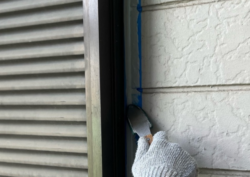 さいたま市岩槻区　屋根外壁塗装 コーキング打ち増し