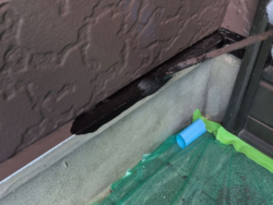 さいたま市岩槻区　屋根外壁塗装 水切り