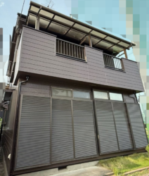 さいたま市岩槻区　屋根外壁塗装 完了