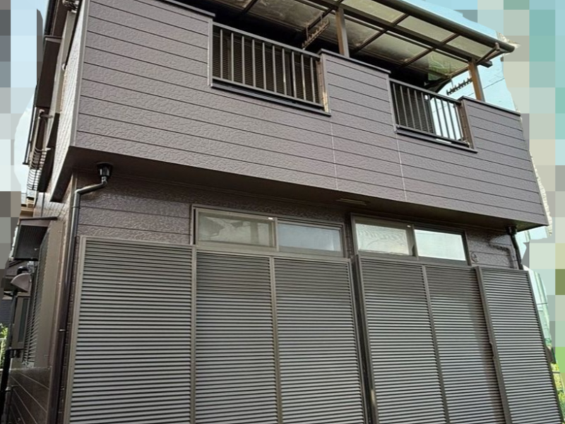 さいたま市岩槻区　屋根外壁塗装 完了