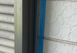 さいたま市岩槻区　屋根外壁塗装 コーキング打ち増し