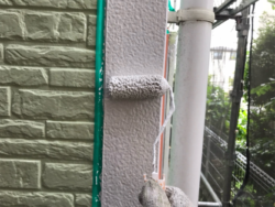 さいたま市緑区　外壁塗装 出隅 