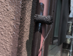 さいたま市岩槻区　屋根外壁塗装 竪樋