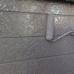 さいたま市岩槻区　屋根外壁塗装 上塗り