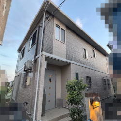 さいたま市岩槻区　屋根カバー外壁塗装工事　K様より