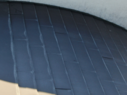 朝霞市 外壁屋根塗装 現調 屋根ドローン画像