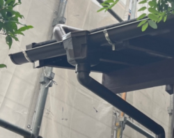 さいたま市見沼区　屋根葺き替え外壁塗装工事 雨樋交換